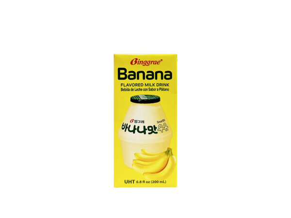 Binggrae Banana Milk Drink