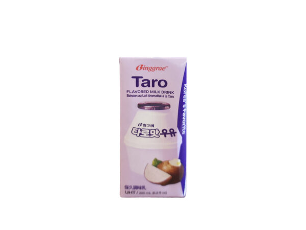 Binggrae Taro Milk Drink