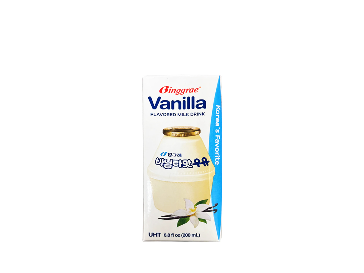 61555 - BINGGRAE VANILLA MILK DRINK 4x6x6