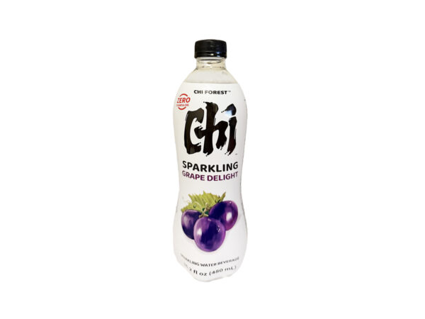 CHI FOREST SPARKLING WATER (GRAPE)