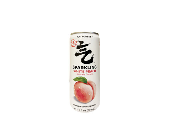 CHI FOREST (CAN) SPARKLING WATER (PEACH)