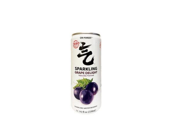 CHI FOREST (CAN) SPARKLING WATER (GRAPE)