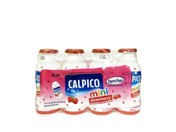 CALPICO (MINI) STRAWBERRY SOFT DRINK
