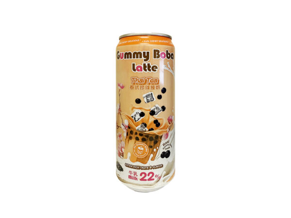 GUMMY BOBA THAI TEA DRINK