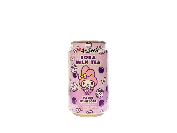 ASHA HELLO KITTY BOBA TARO MILK TEA