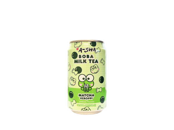 ASHA HELLO KITTY BOBA MATCHA MILK TEA
