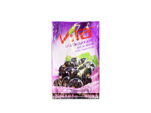 VITASOY BLACKCURRANT JUICE [L]