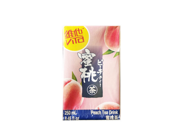 VITASOY JAPANESE PEACH TEA [L]