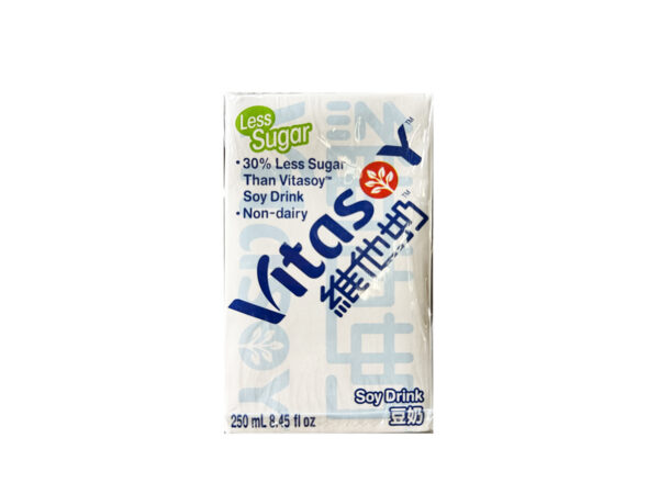 VITASOY LESS SUGAR SOYMILK [L]