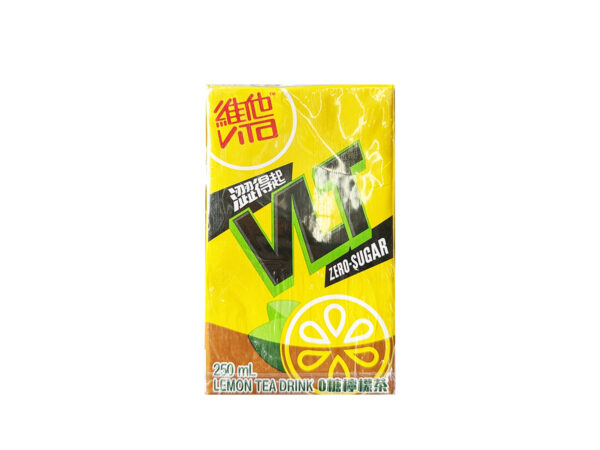 VITASOY ZERO SUGAR LEMON TEA DRINK [L]