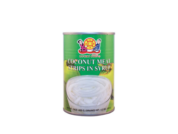 Lc Coconut Meat In Syrup (Strips)