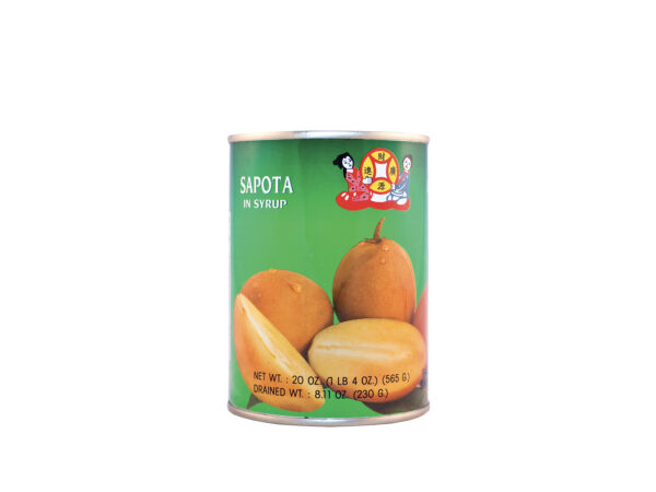 Lc Canned Sapota In Syrup