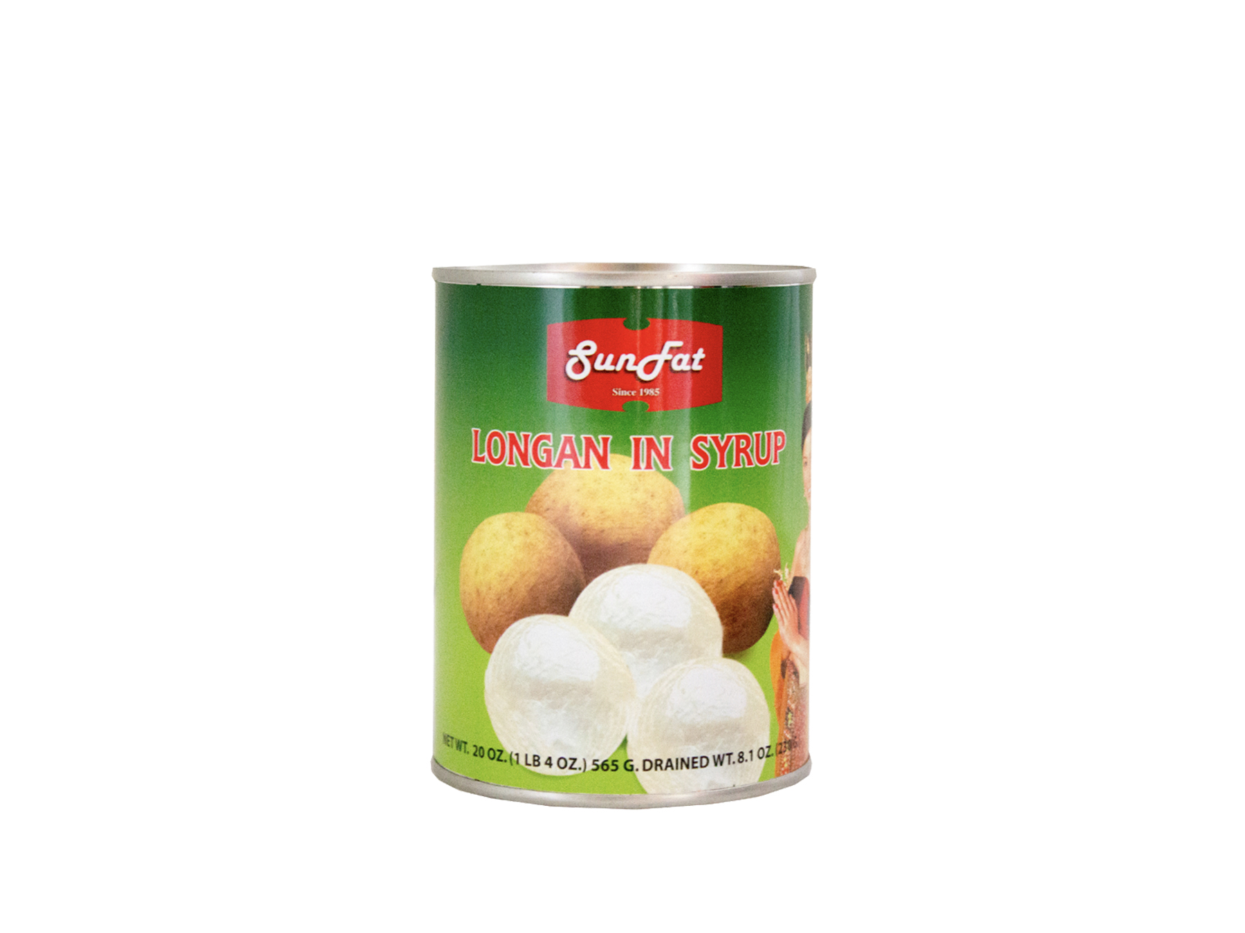 65106 - SF LONGAN IN HEAVY SYRUP 24x20oz