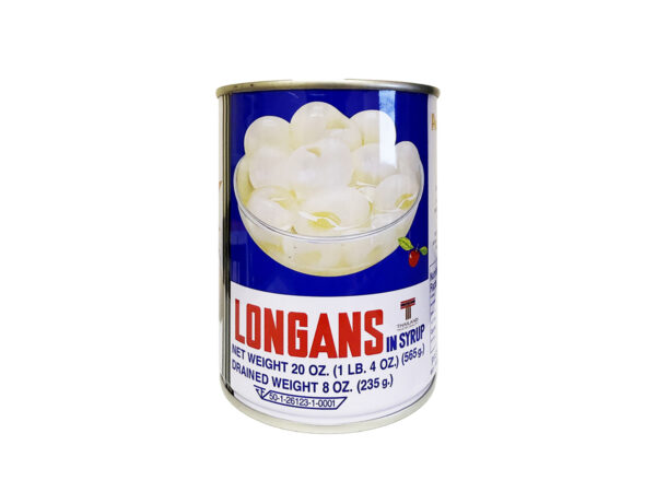 PIGEON LONGAN IN SYRUP