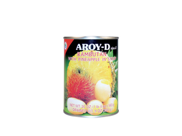 Aroy-D Rambutan With Pineapple