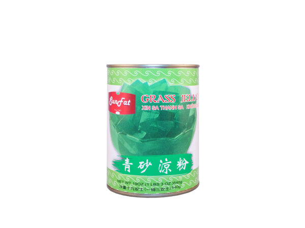 Sf Green Grass Jelly