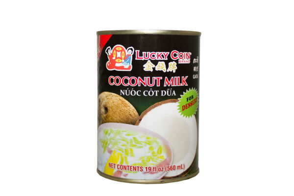 Lc Coconut Milk (Dessert) [L]