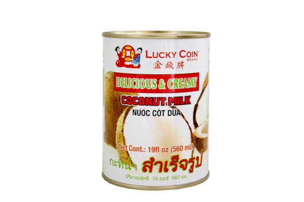 Lc Coconut Milk [L] (White Can)