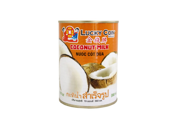 Lc Coconut Milk [L] (Brown Can)