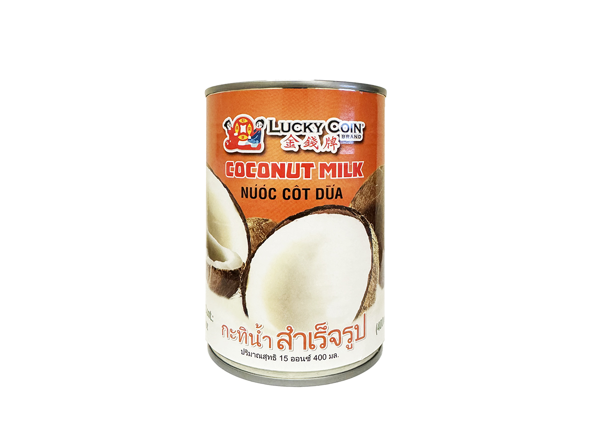 65387 - LC COCONUT MILK [S] (BROWN CAN) 24x15oz (8859108261415)