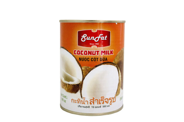 Sf Coconut Milk [L] (Brown Can)