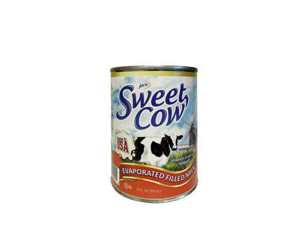 JANS SWEET COW EVAPORATED MILK