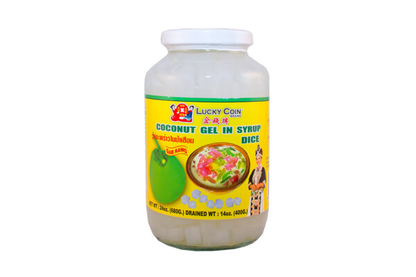 Lc Coconut Gel (Dice) [L]