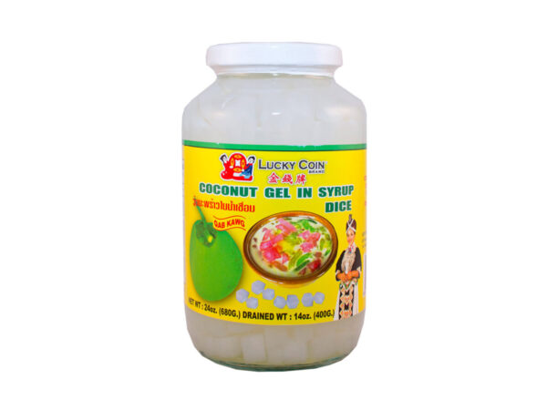 Lc Coconut Gel (Dice) [L]