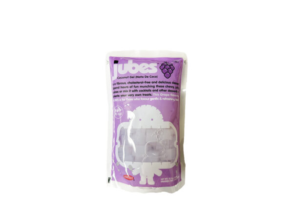 JUBES GRAPE COCONUT GEL 24x12.7oz