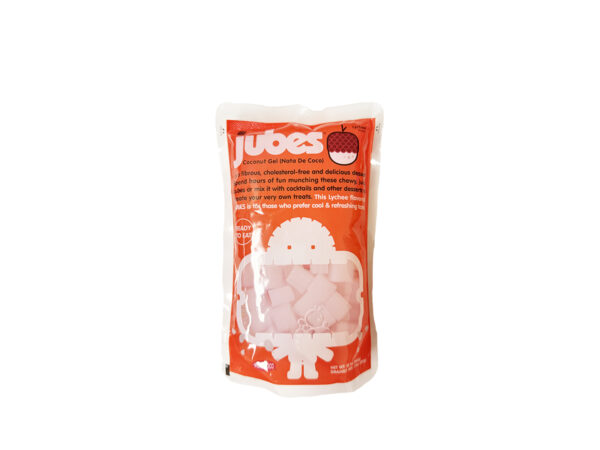 JUBES LYCHEE COCONUT GEL