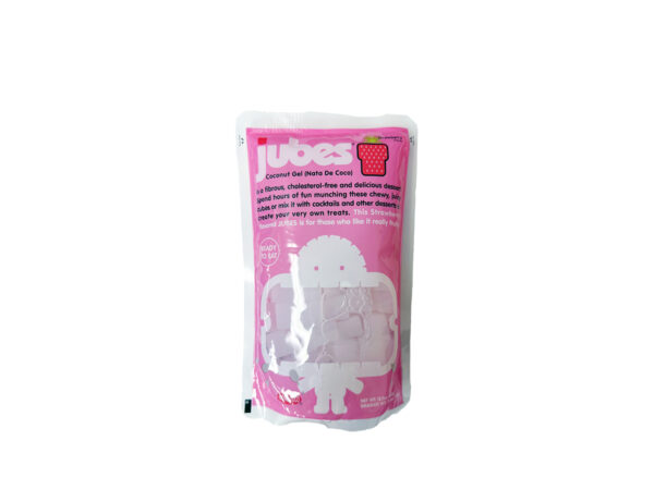 JUBES STRAWBERRY COCONUT GEL