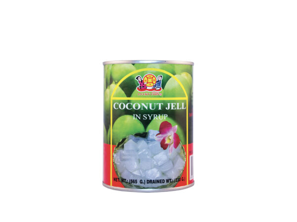 Lc Coconut Jell In Syrup