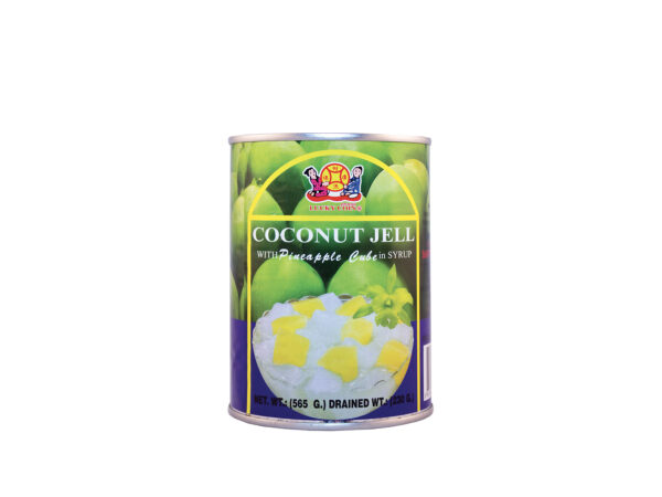 Lc Coconut Jell With Pineapple