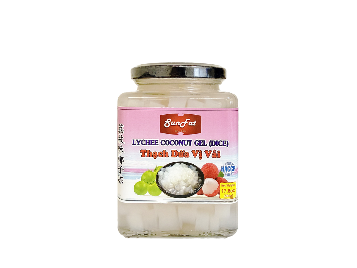 65554 - SF LYCHEE COCONUT GEL (DICE) 24x17