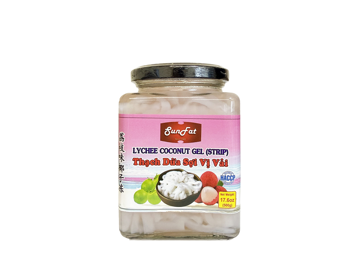 65555 - SF LYCHEE COCONUT GEL (STRIP) 24x17