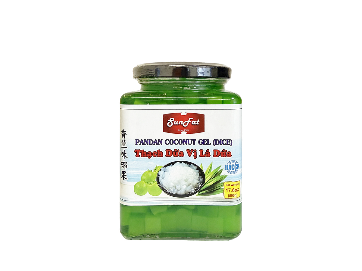 65557 - SF PANDAN COCONUT GEL (DICE) 24x17