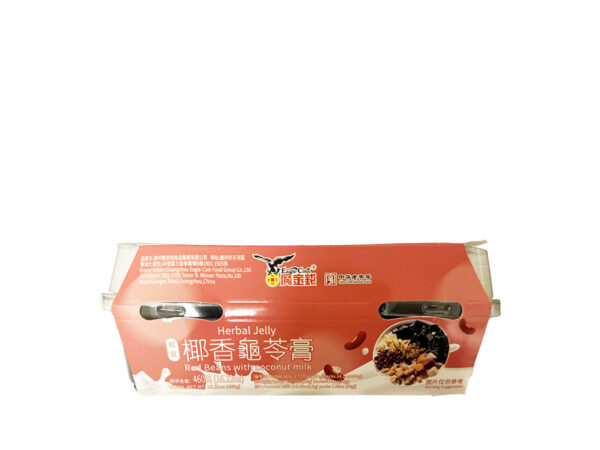 EC HERBAL JELLY SNACK (RED BEAN)