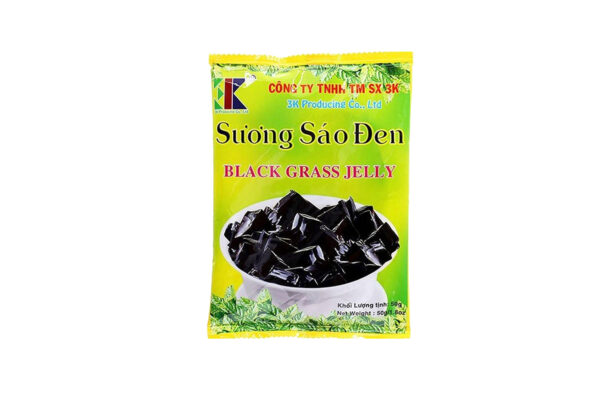 Vn Black Grass Jelly Powder