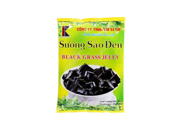 Vn Black Grass Jelly Powder