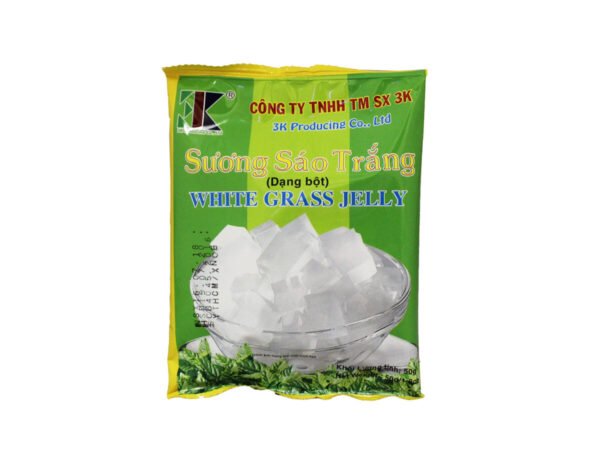Vn White Grass Jelly Powder