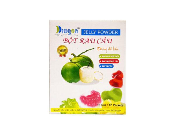 Dragon Jelly Powder (Rau Cau)