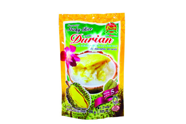 Sticky Rice W. Durian