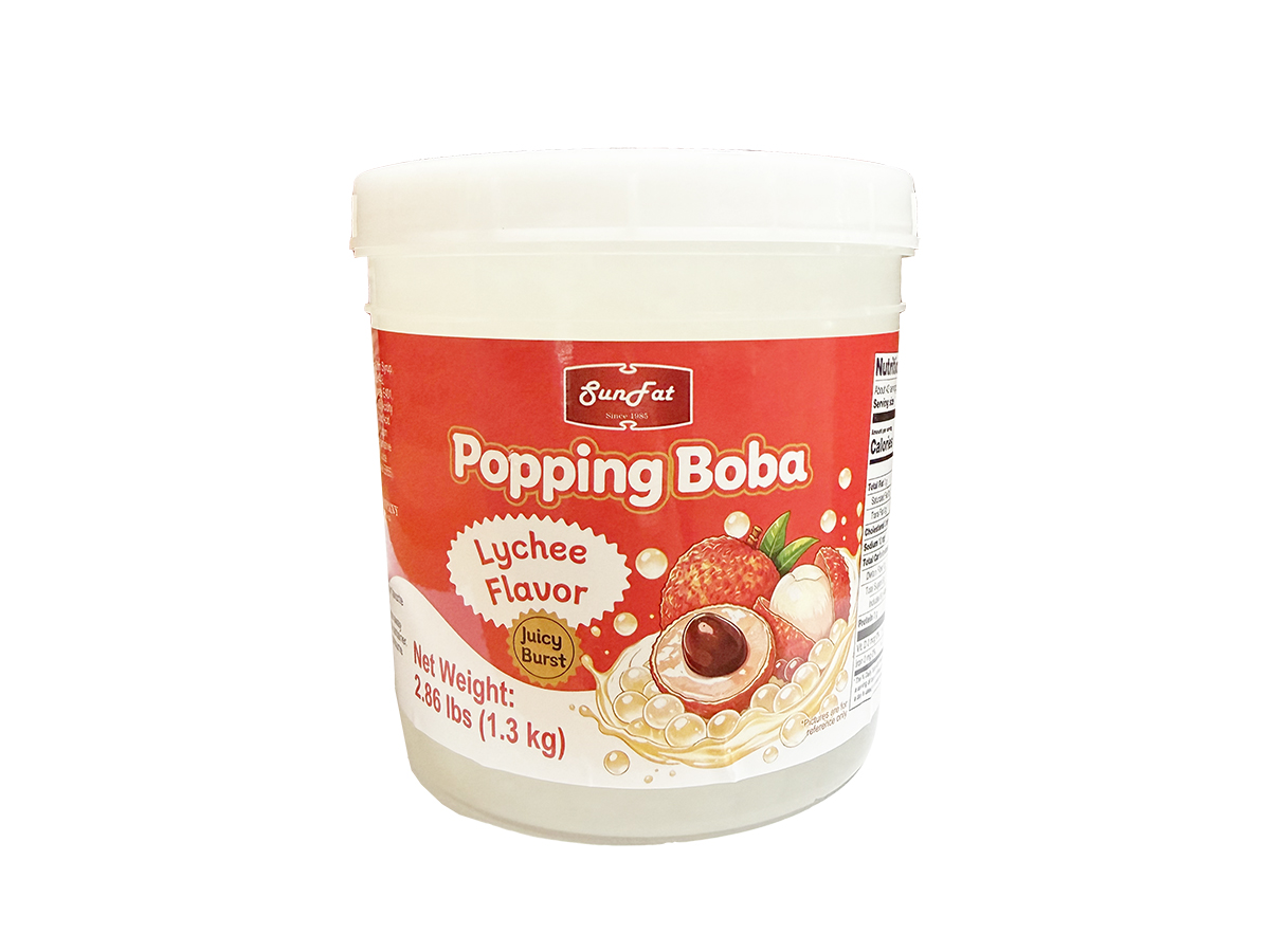 66870 - SF POPPING BOBA (LYCHEE) 12x45