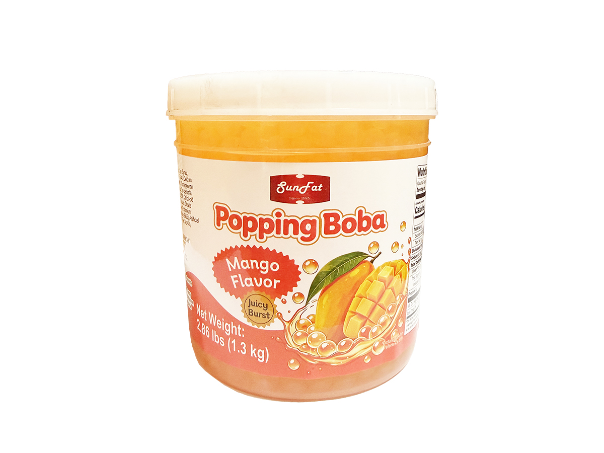 66871 - SF POPPING BOBA (MANGO) 12x45