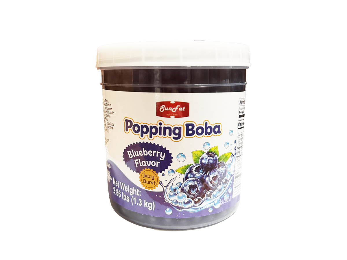 66872 - SF POPPING BOBA (BLUEBERRY) 12x45