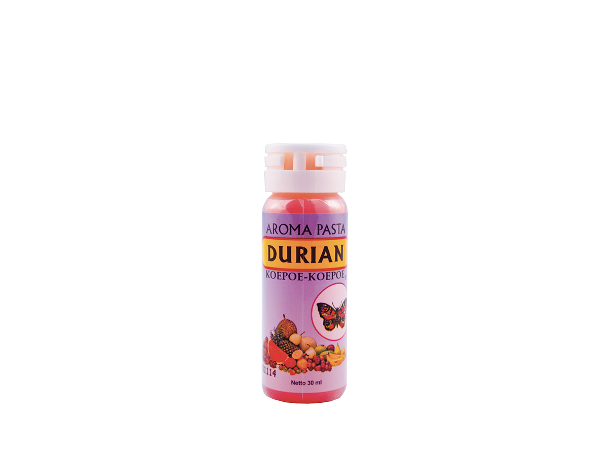 67230 - KOEPOE DURIAN FLAVOURING 24x30ml