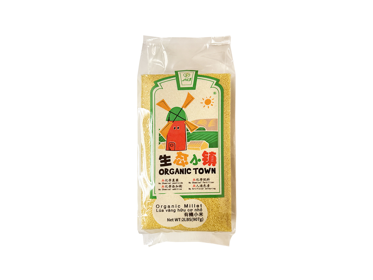 68006 - OT ORGANIC MILLET 24x2lbs (041816100249)