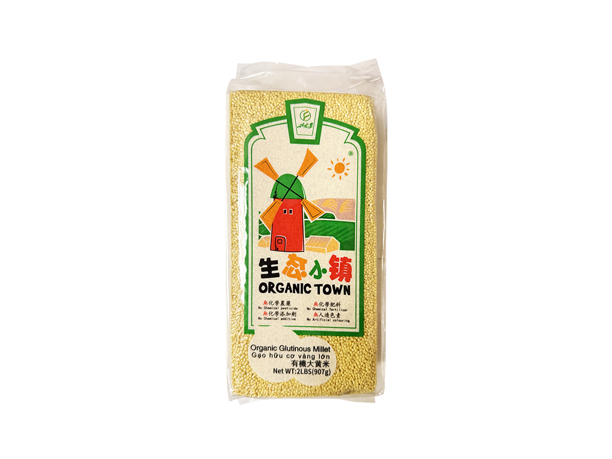 68007 - OT ORGANIC GLUTINOUS MILLET 24x2lbs (041816100232)