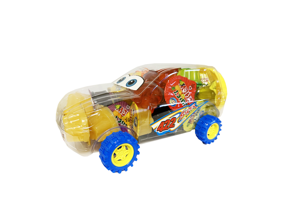 70001 - JUICY CHEW JELLY CAR JAR 6x25oz