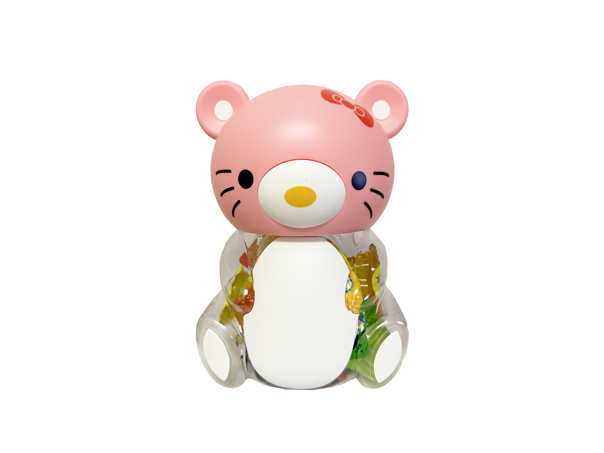 70003 - JUICY CHEW JELLY CAT JAR 6x25oz